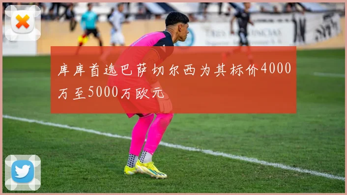 库库首选巴萨切尔西为其标价4000万至5000万欧元